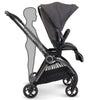iCandy Core Complete Travel System and Accessory Bundle - Dark Grey