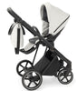 Babystyle Prestige Pram and Accessory Bundle - Ivory/Black Vogue Chassis