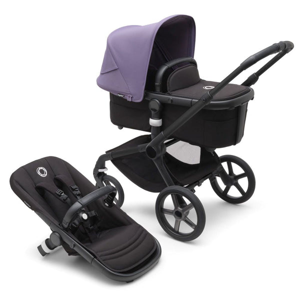 Strollers with sales large sun canopy