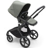 Bugaboo Fox 5 Travel System Package - Black/Forest Green Complete