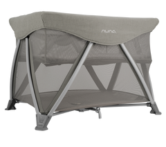 Nuna Sena Aire Travel Cot Frost Bumpstart Babyshop