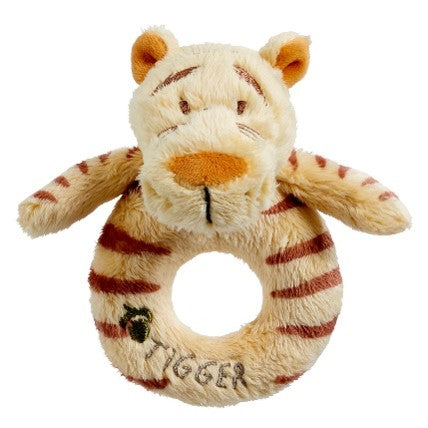 Hundred Acre Wood  Classic Tigger Ring Rattle
