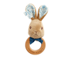 Peter Rabbit Signature Wooden Ring Rattle