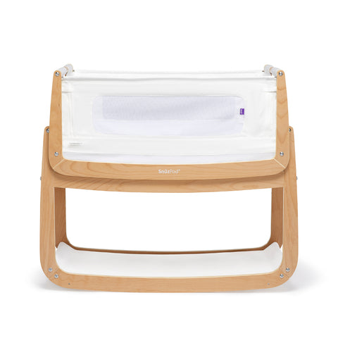 SnüzPod4 Bedside Crib - Natural