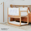 SnüzPod4 Bedside Crib - Natural
