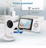 VTech VM819 2.8inch Digital Video Baby Monitor with Adjustable Camera