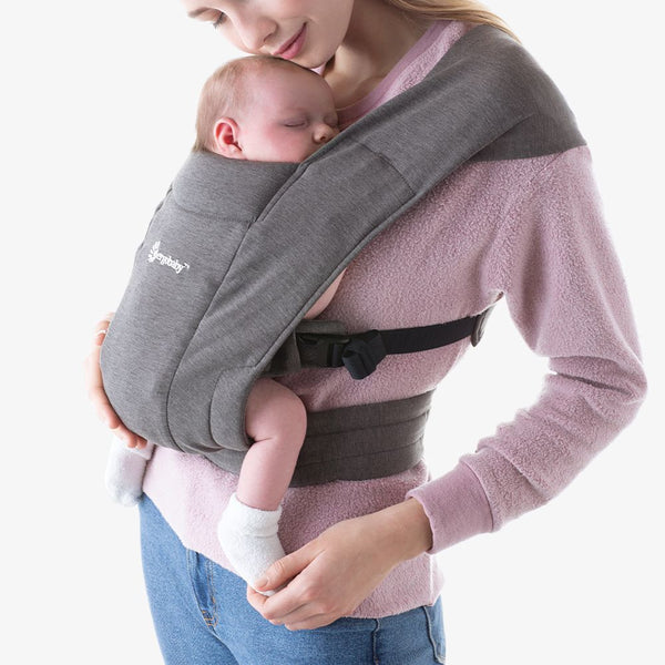 Ergobaby Embrace Baby Carrier - Heather Grey