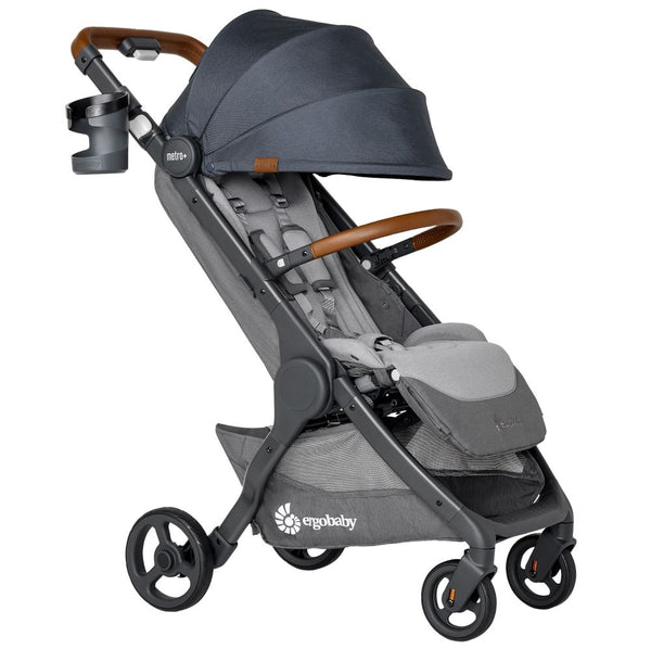 Ergobaby Metro+ Deluxe - London Grey