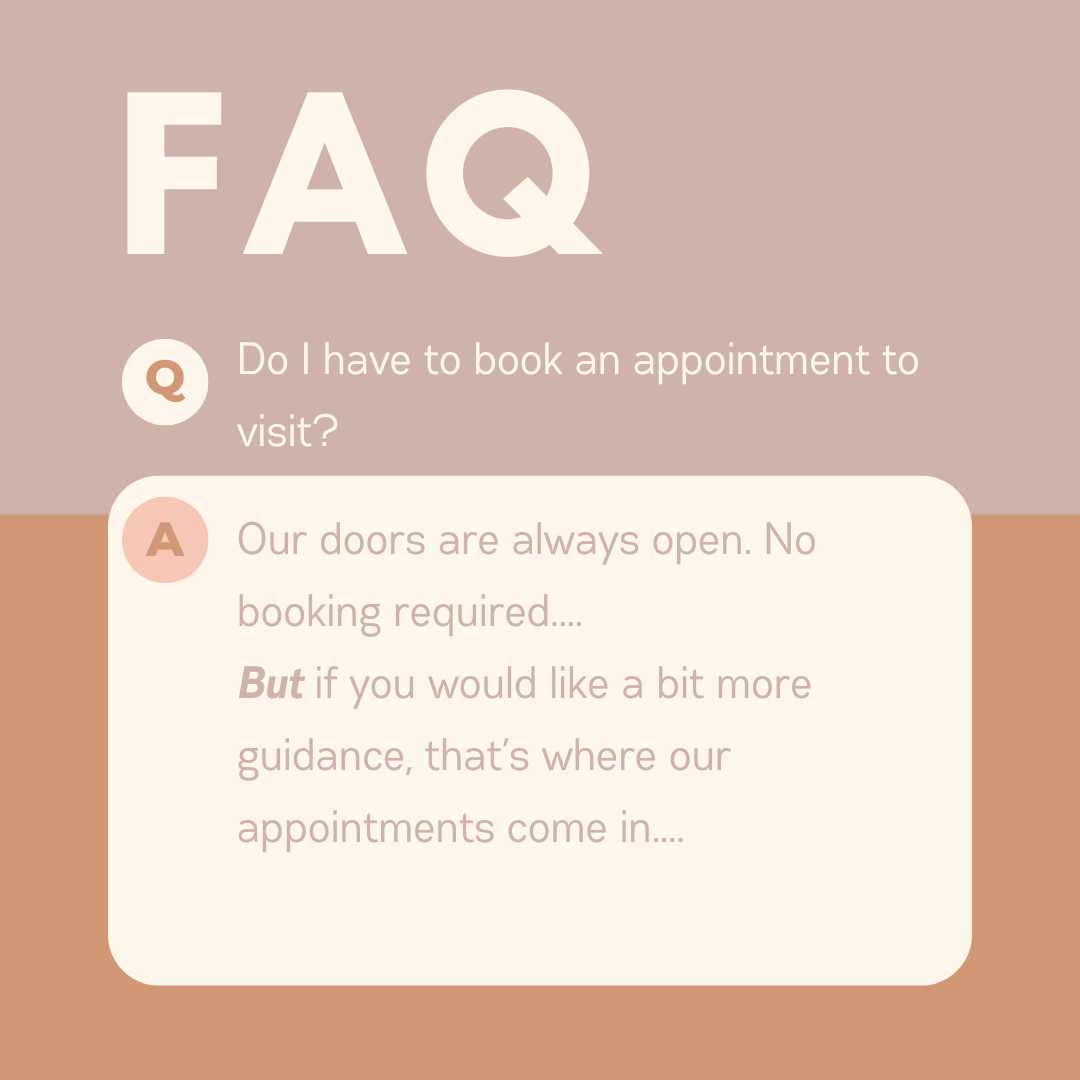 Do I Need to Book an Appointment at Bumpstart?