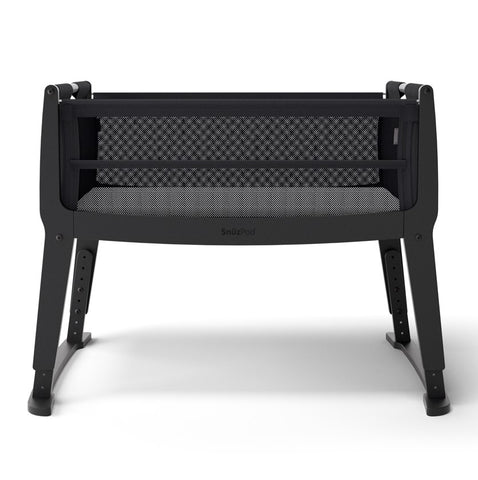 Snuzpod Studio Bedside Crib - Brooklyn Graphite