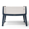 Snuzpod Studio Bedside Crib - London Navy