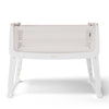 Snuzpod Studio Bedside Crib - Paris White