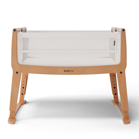 Snuzpod Studio Bedside Crib - Stockholm Natural