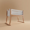 Snuzpod Studio Bedside Crib - Stockholm Natural