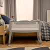 Snuzpod Studio Bedside Crib - Oslo Grey