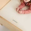 Little Green Sheep Organic Wool Cot Bed Mattress 140 x 70cm