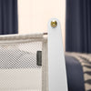 Snuzpod Studio Bedside Crib - Paris White