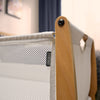 Snuzpod Studio Bedside Crib - Stockholm Natural