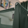 Snuzpod Studio Bedside Crib - Berlin Green