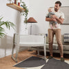 Snuzpod Studio Bedside Crib - Oslo Grey