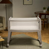 Snuzpod Studio Bedside Crib - Oslo Grey