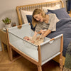 Snuzpod Studio Bedside Crib - Stockholm Natural