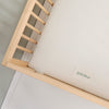 Little Green Sheep Organic Wool Cot Bed Mattress 140 x 70cm