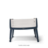 Snuzpod Studio Bedside Crib - London Navy