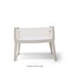 Snuzpod Studio Bedside Crib - Oslo Grey