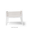 Snuzpod Studio Bedside Crib - Paris White