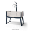 Snuzpod Studio Bedside Crib - London Navy