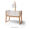 Snuzpod Studio Bedside Crib - Stockholm Natural