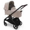 Bugaboo Dragonfly - Black/Desert Taupe Complete
