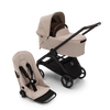 Bugaboo Dragonfly - Black/Desert Taupe Complete