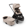 Bugaboo Dragonfly - Black/Desert Taupe Complete