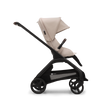 Bugaboo Dragonfly - Black/Desert Taupe Complete