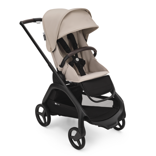 Bugaboo Dragonfly - Black/Desert Taupe Complete