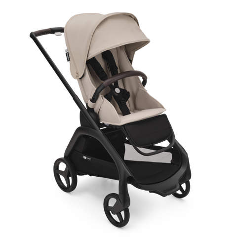 Bugaboo Dragonfly - Black/Desert Taupe Complete