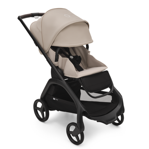 Bugaboo Dragonfly - Black/Desert Taupe Complete