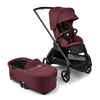 Bugaboo Dragonfly Essential Pushchair Bundle - Dark Cherry Complete
