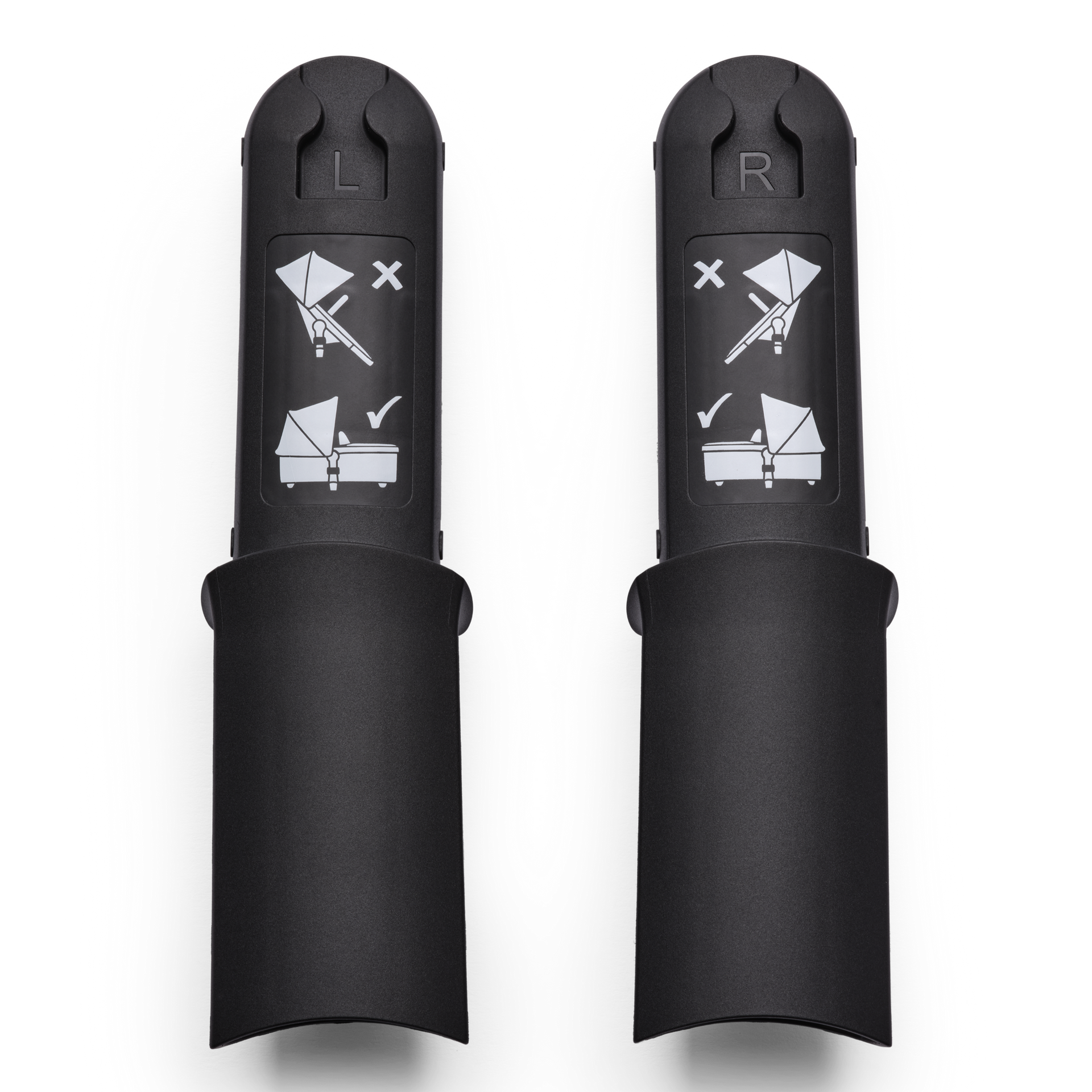 bugaboo fox car seat adapter Bugaboo Fox Carrycot Height Adapters – Bumpstart Baby Shop