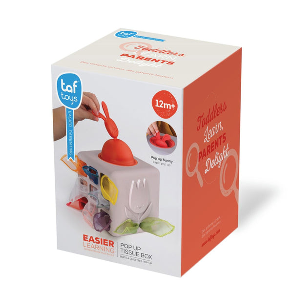 Taf Toys Pop-Up Tissue Box