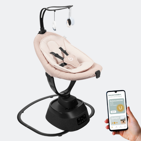 Babymoov Swoon Evolution Connect Motion Baby Swing