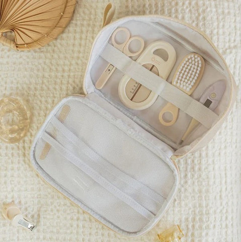 Babymoov 9 Piece Baby Grooming Kit - Sand