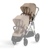 Cybex Gazelle S Twin Luxury Bundle - Almond Beige