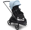 Bugaboo Dragonfly Essential Pushchair Bundle - Graphite/Midnight Black - Skyline Blue Complete