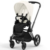 Cybex Priam - Matt Black/Off White