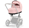 Cybex Priam - Matt Black/Peach Pink