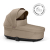 Cybex Balios S Lux 8 Piece Essential Bundle - Almond Beige