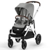 Cybex Gazelle S Pushchair - Stone Grey